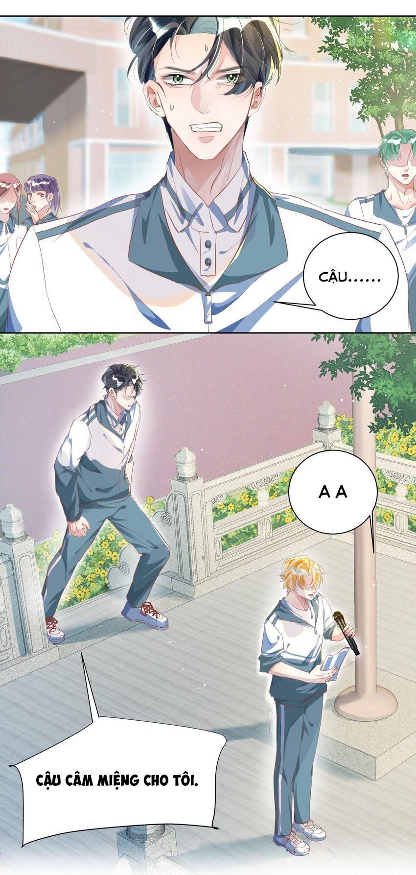 Truyện Sổ Tay Công Lược Ảnh Đế Chương 4 page 23 - Giả Dược