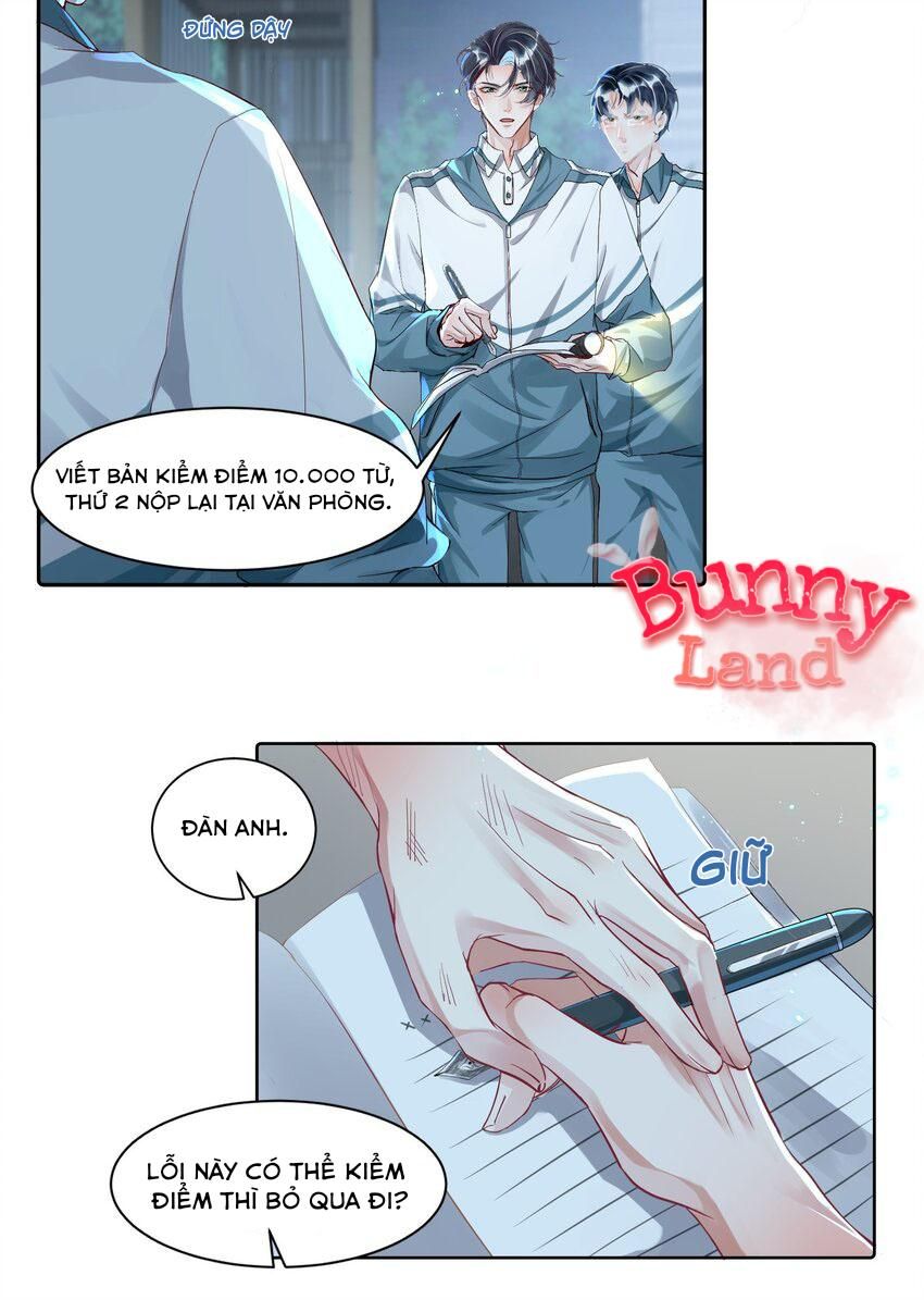 Truyện Sổ Tay Công Lược Ảnh Đế Chương 4 page 9 - Giả Dược
