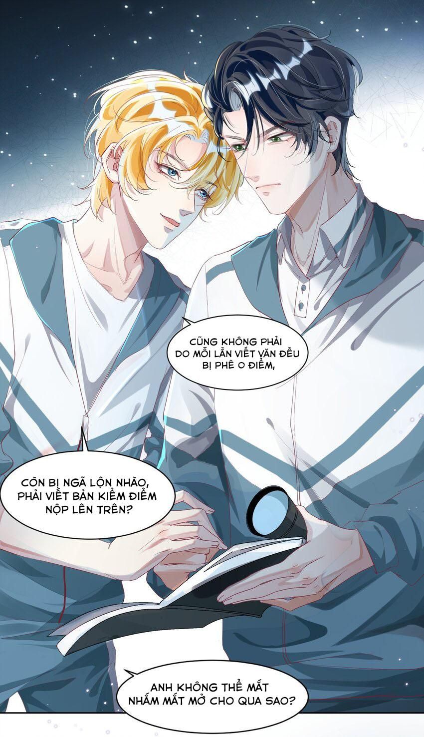 Truyện Sổ Tay Công Lược Ảnh Đế Chương 4 page 10 - Giả Dược
