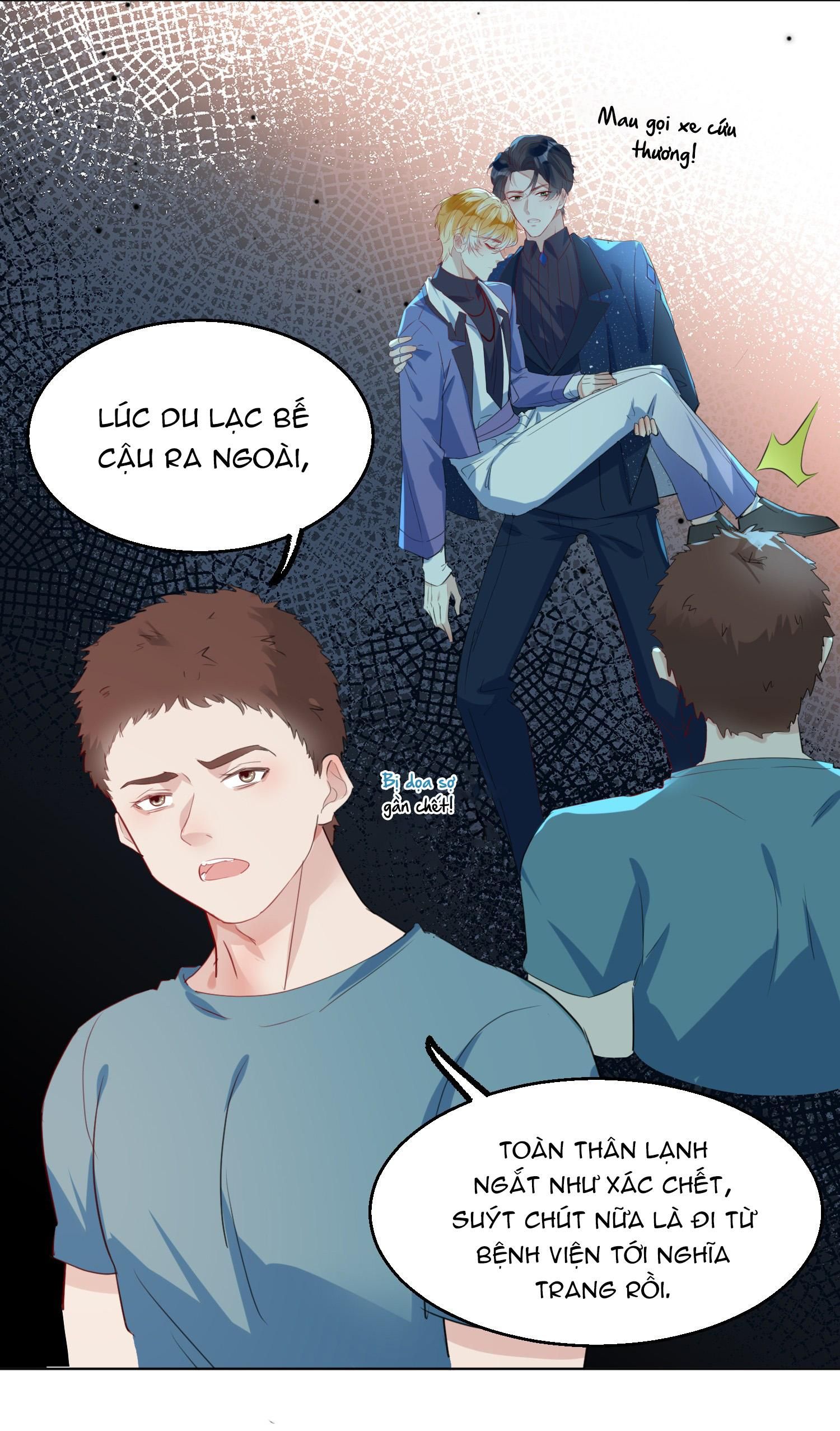 Truyện Sổ Tay Công Lược Ảnh Đế Chương 5 page 21 - Giả Dược