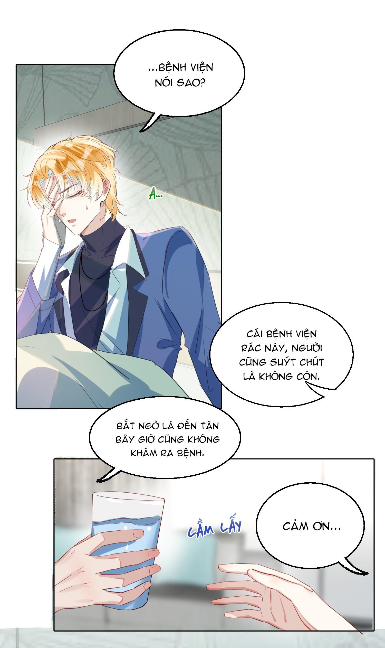 Truyện Sổ Tay Công Lược Ảnh Đế Chương 5 page 22 - Giả Dược