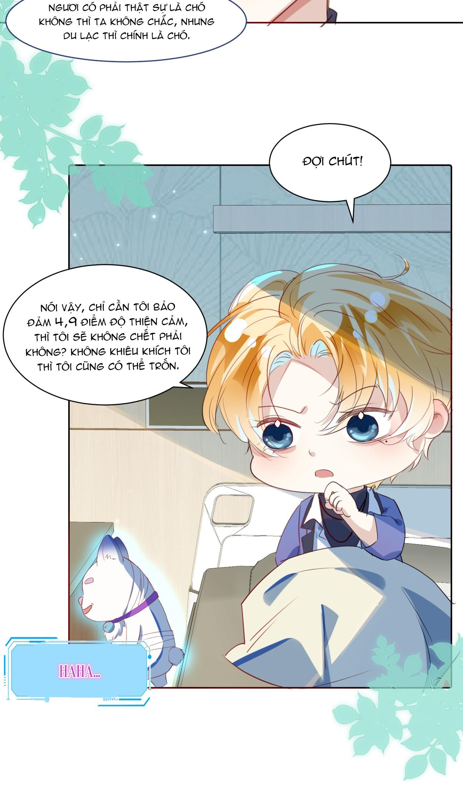 Truyện Sổ Tay Công Lược Ảnh Đế Chương 5 page 30 - Giả Dược