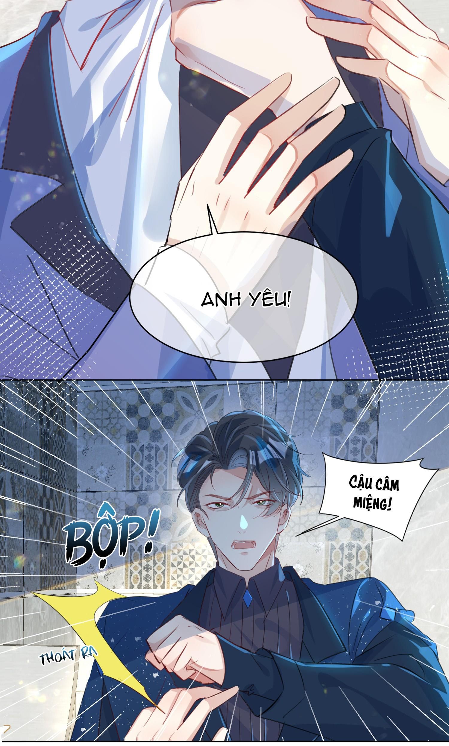 Truyện Sổ Tay Công Lược Ảnh Đế Chương 5 page 4 - Giả Dược