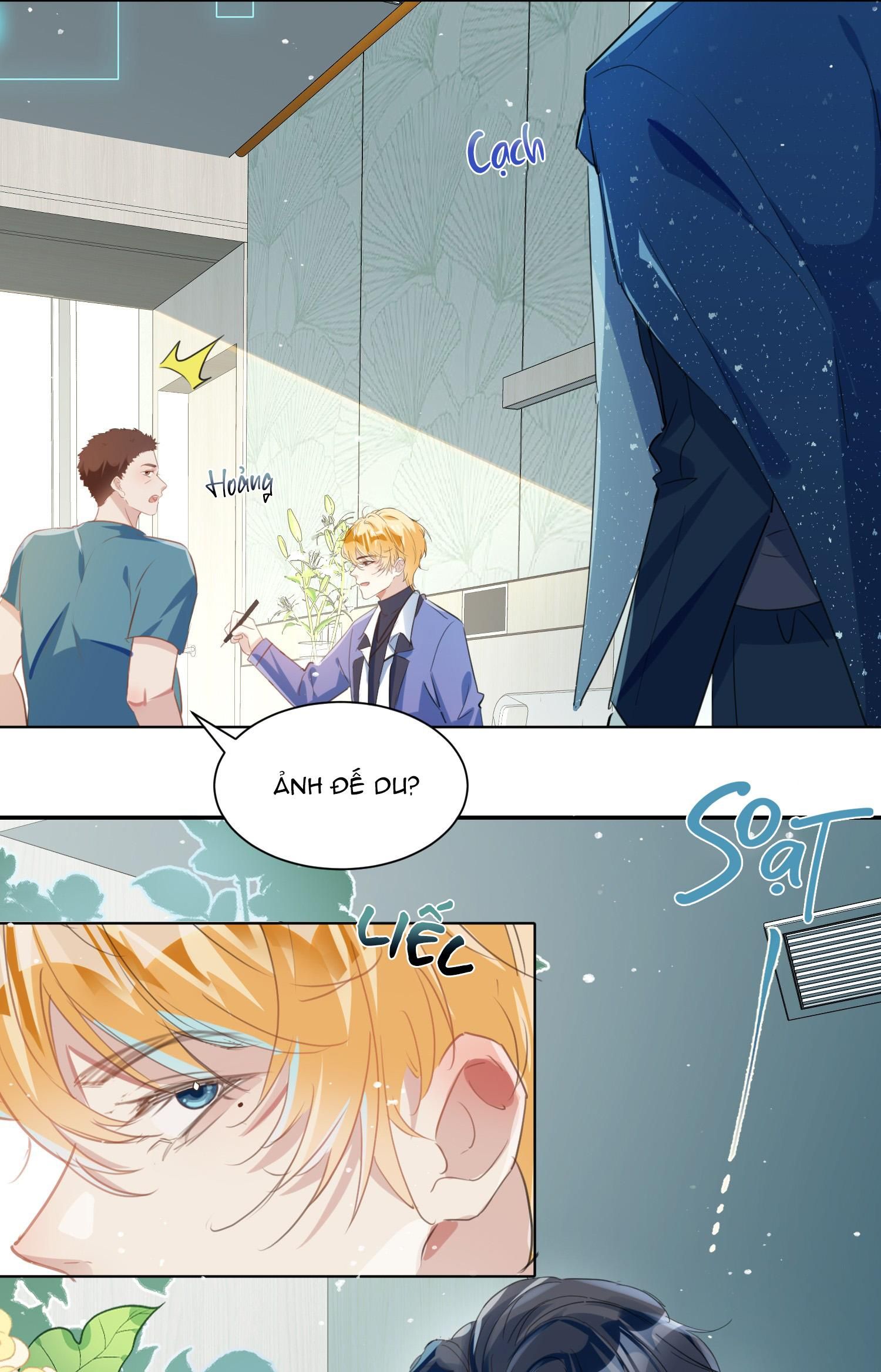Truyện Sổ Tay Công Lược Ảnh Đế Chương 5 page 34 - Giả Dược