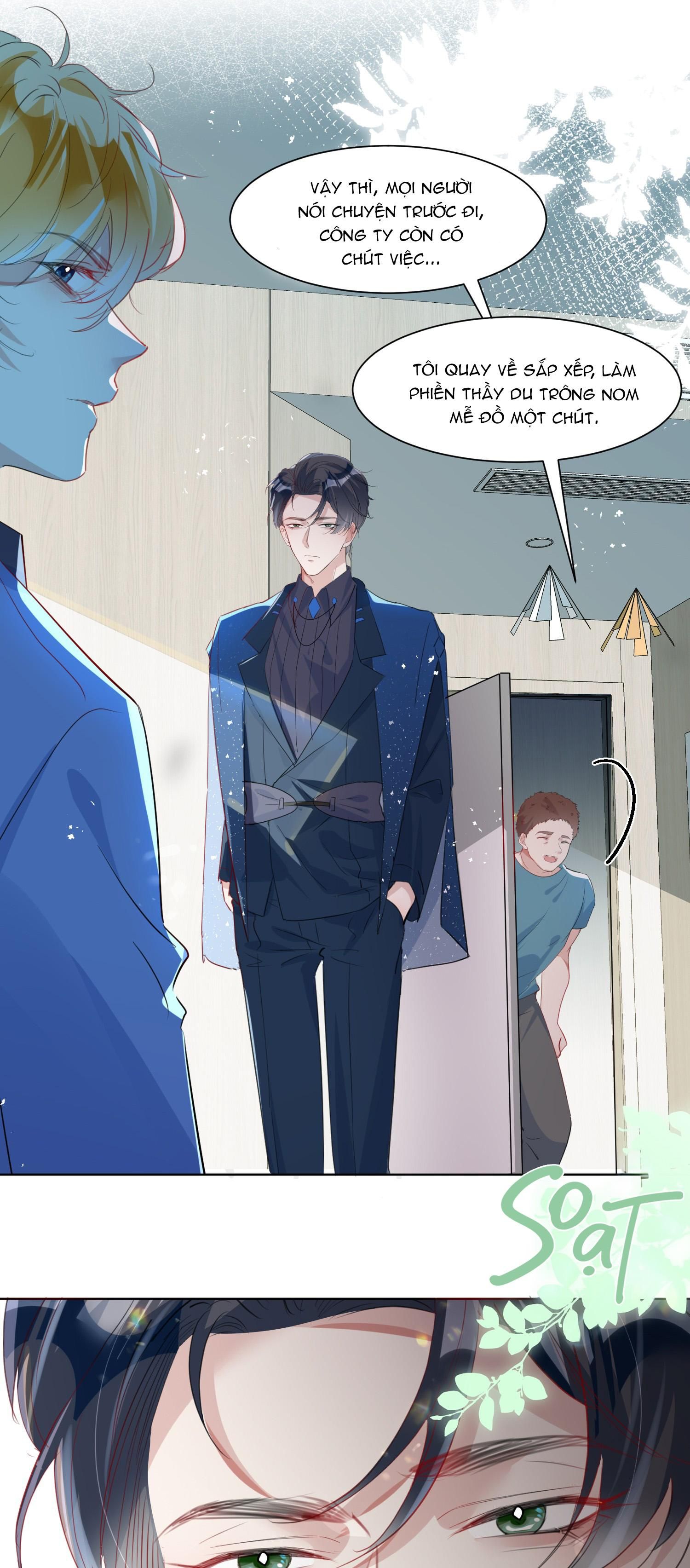 Truyện Sổ Tay Công Lược Ảnh Đế Chương 5 page 37 - Giả Dược