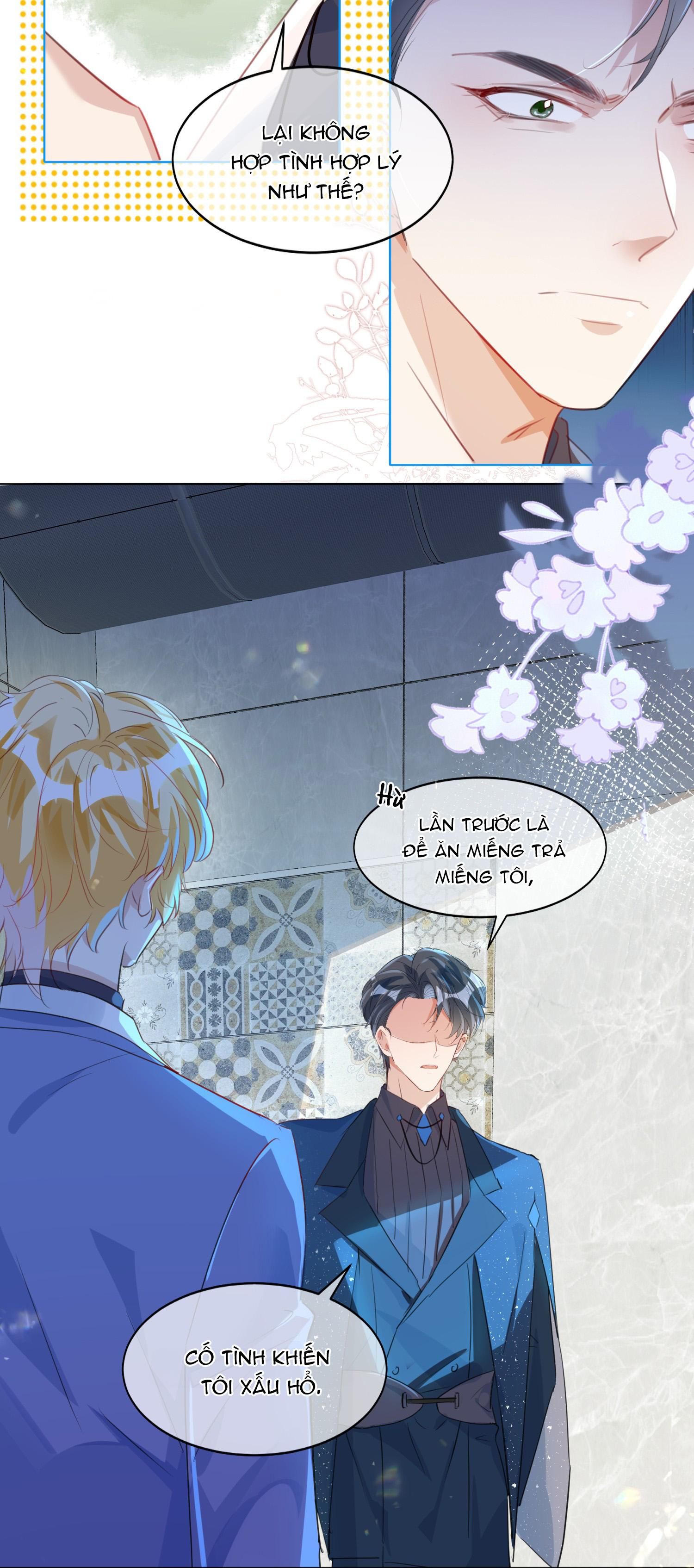 Truyện Sổ Tay Công Lược Ảnh Đế Chương 5 page 6 - Giả Dược