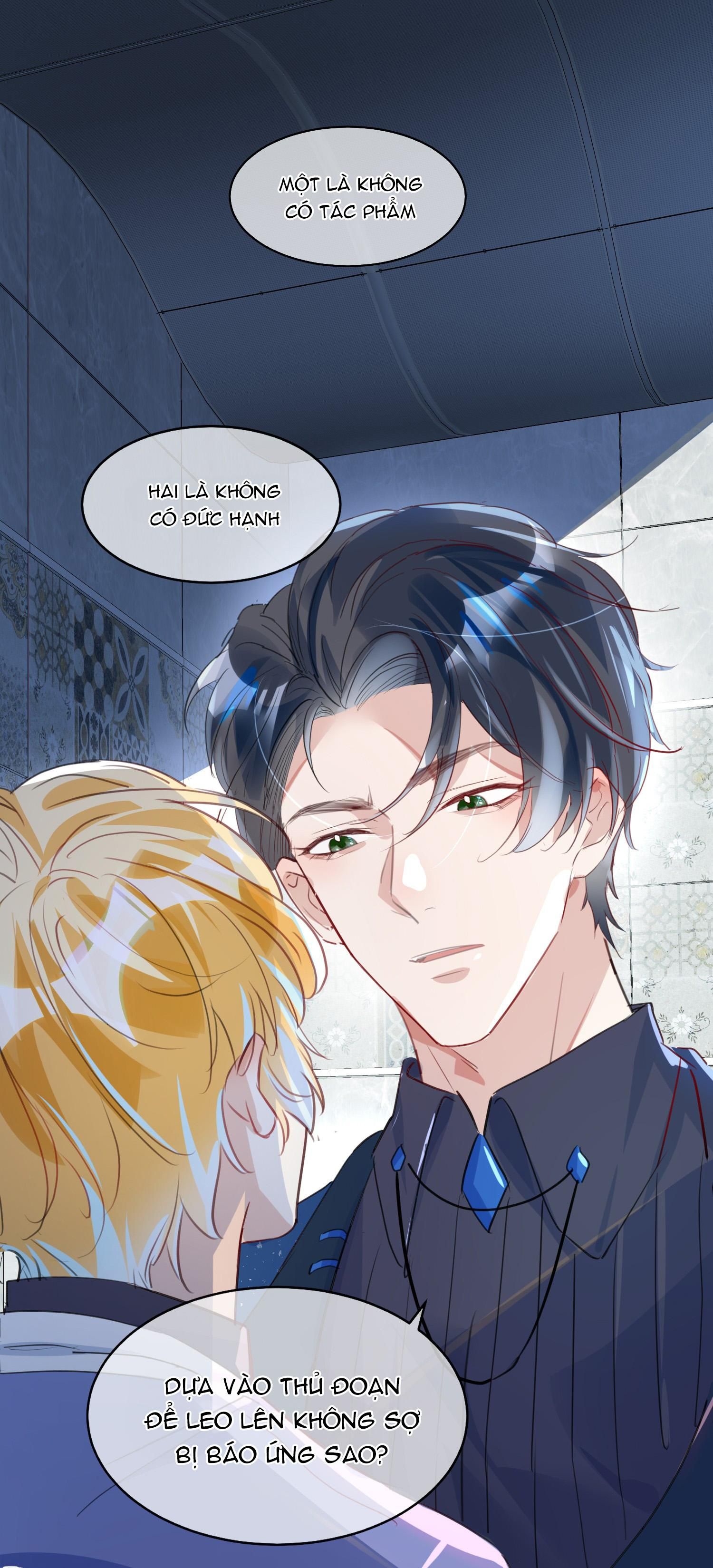 Truyện Sổ Tay Công Lược Ảnh Đế Chương 5 page 8 - Giả Dược