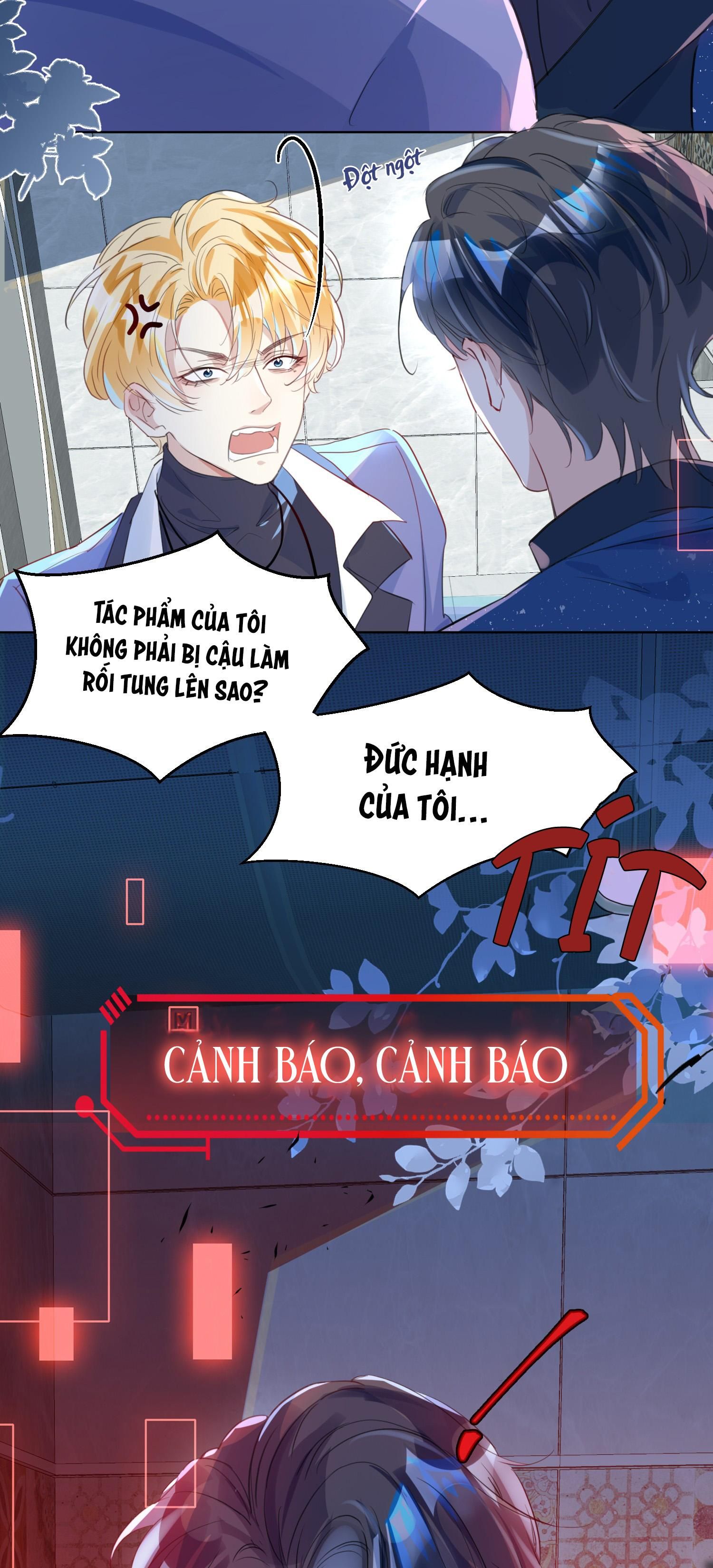 Truyện Sổ Tay Công Lược Ảnh Đế Chương 5 page 9 - Giả Dược