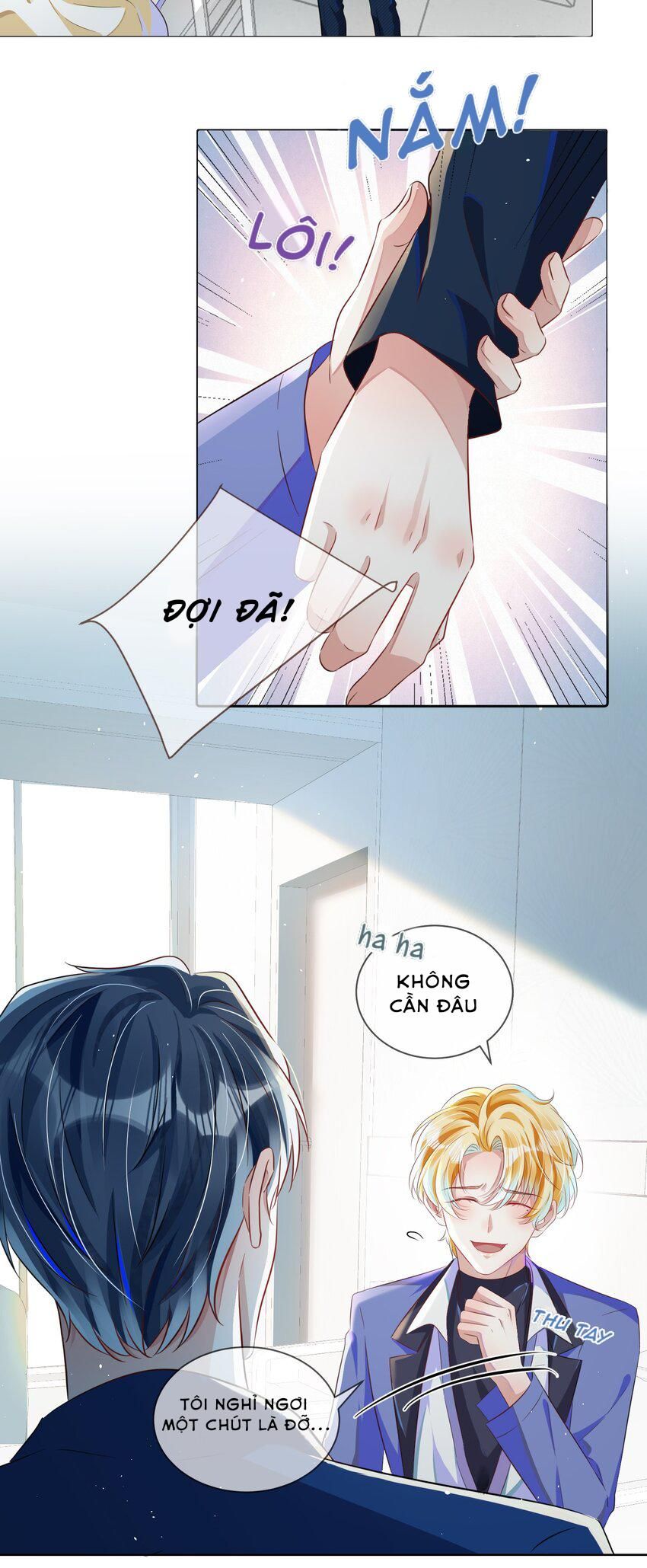 Truyện Sổ Tay Công Lược Ảnh Đế Chương 6 page 8 - Giả Dược