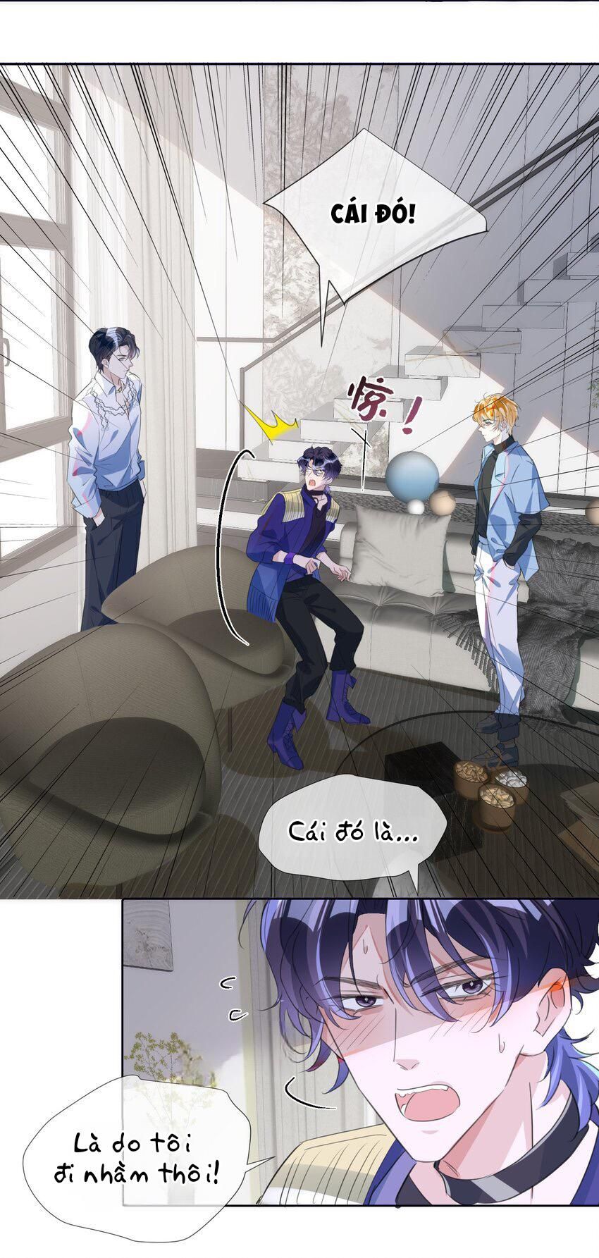 Truyện Sổ Tay Công Lược Ảnh Đế Chương 7 page 11 - Giả Dược