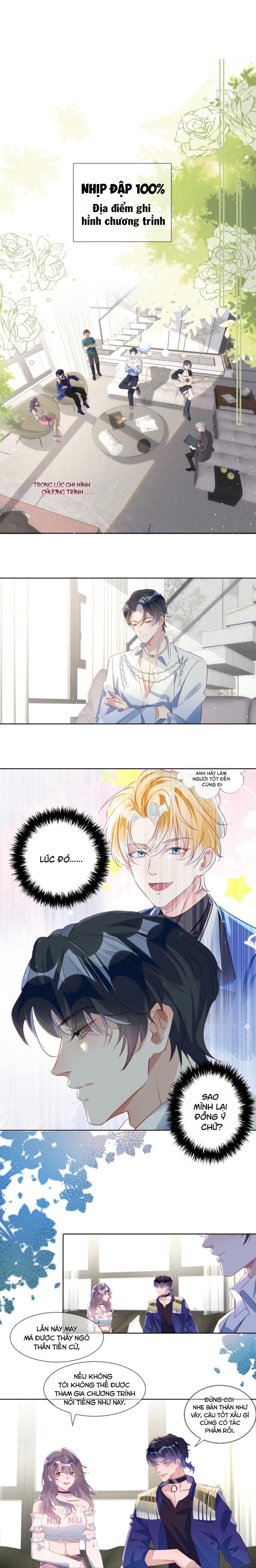 Truyện Sổ Tay Công Lược Ảnh Đế Chương 7 page 3 - Giả Dược