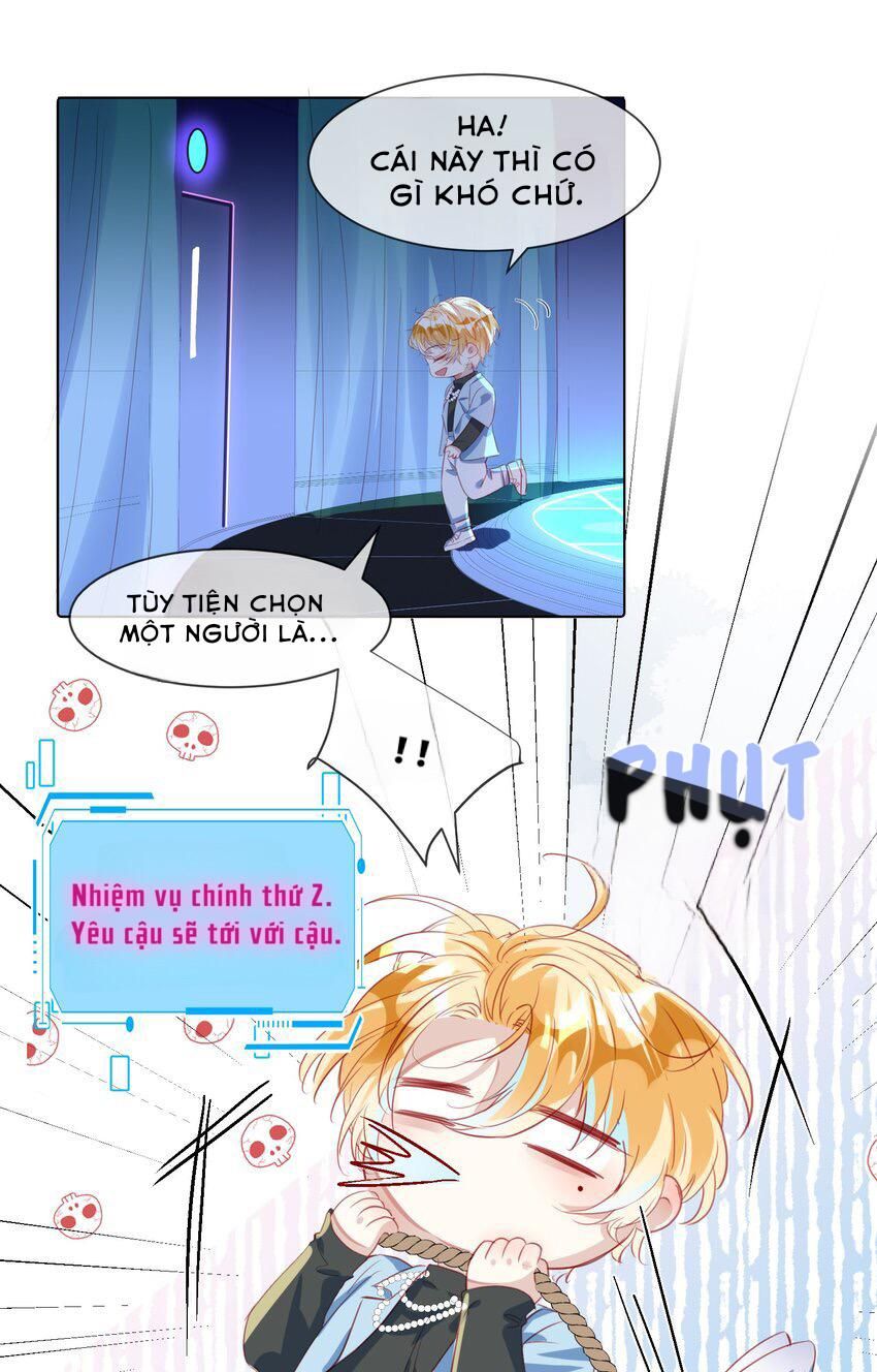 Truyện Sổ Tay Công Lược Ảnh Đế Chương 7 page 22 - Giả Dược