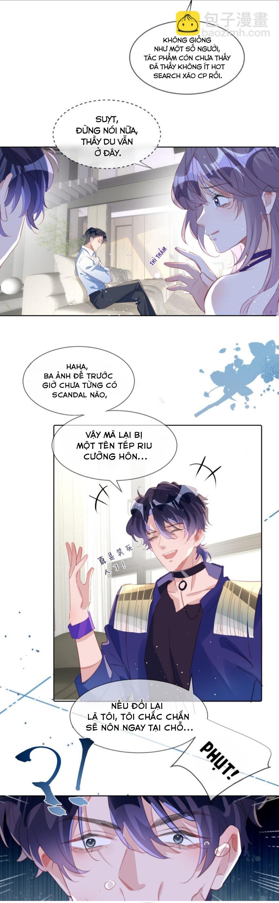 Truyện Sổ Tay Công Lược Ảnh Đế Chương 7 page 4 - Giả Dược