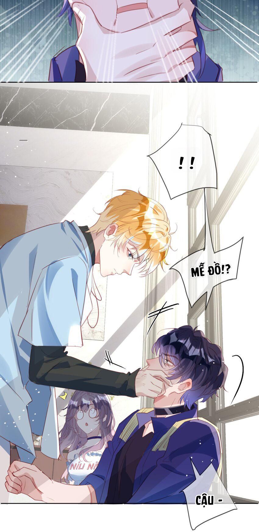Truyện Sổ Tay Công Lược Ảnh Đế Chương 7 page 5 - Giả Dược