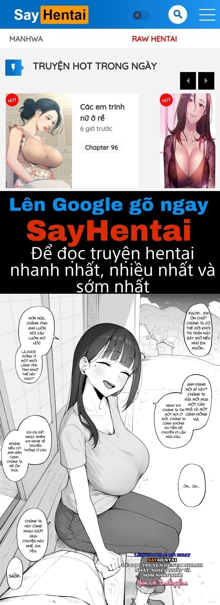 đọc truyện Truyền Thống Của Ngôi Làng Kỳ Lạ. Chương 1 ảnh 1 tại Truyện Dạ Ký