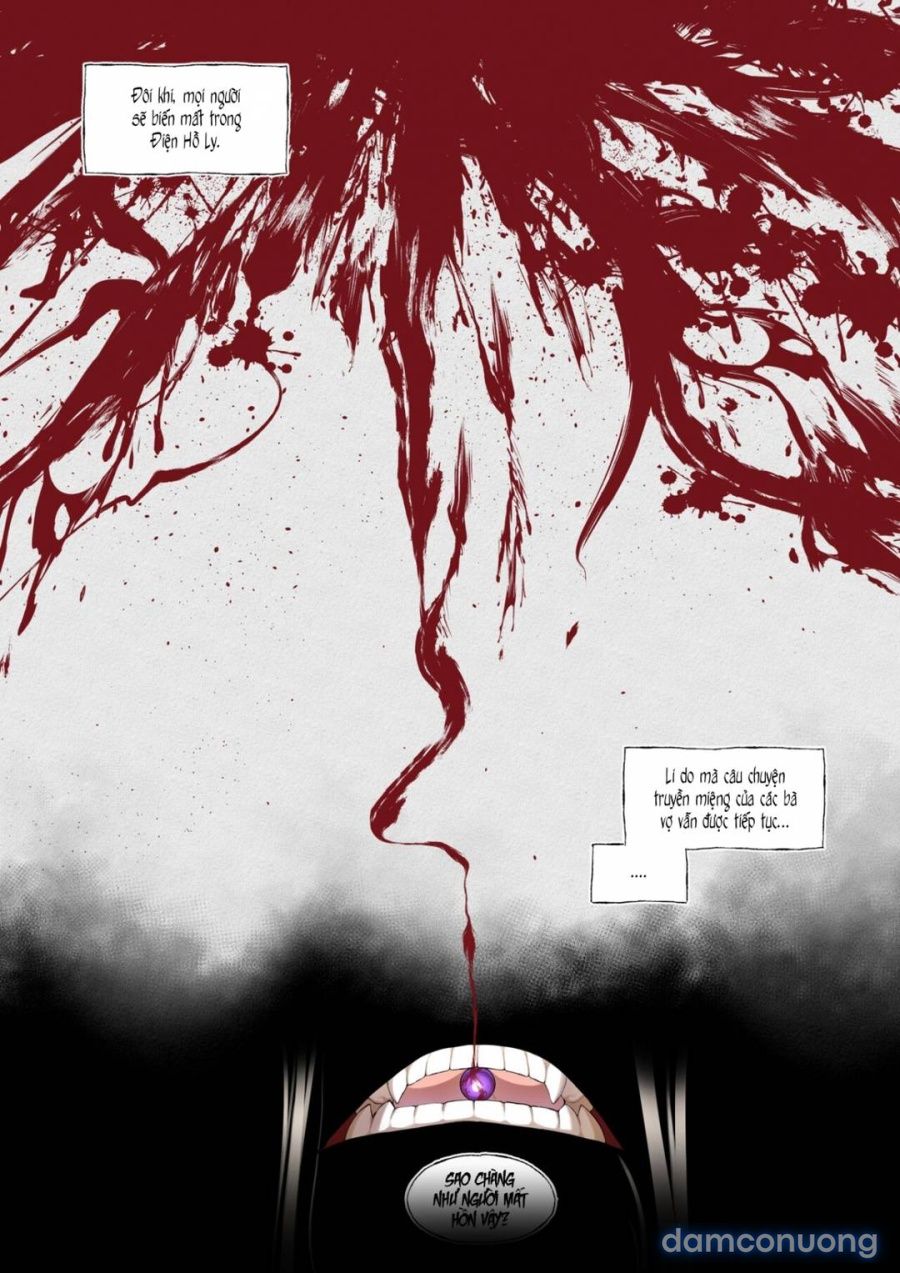 Truyền Thuyết Điện Hồ Ly Oneshot page 27 - Giả Dược