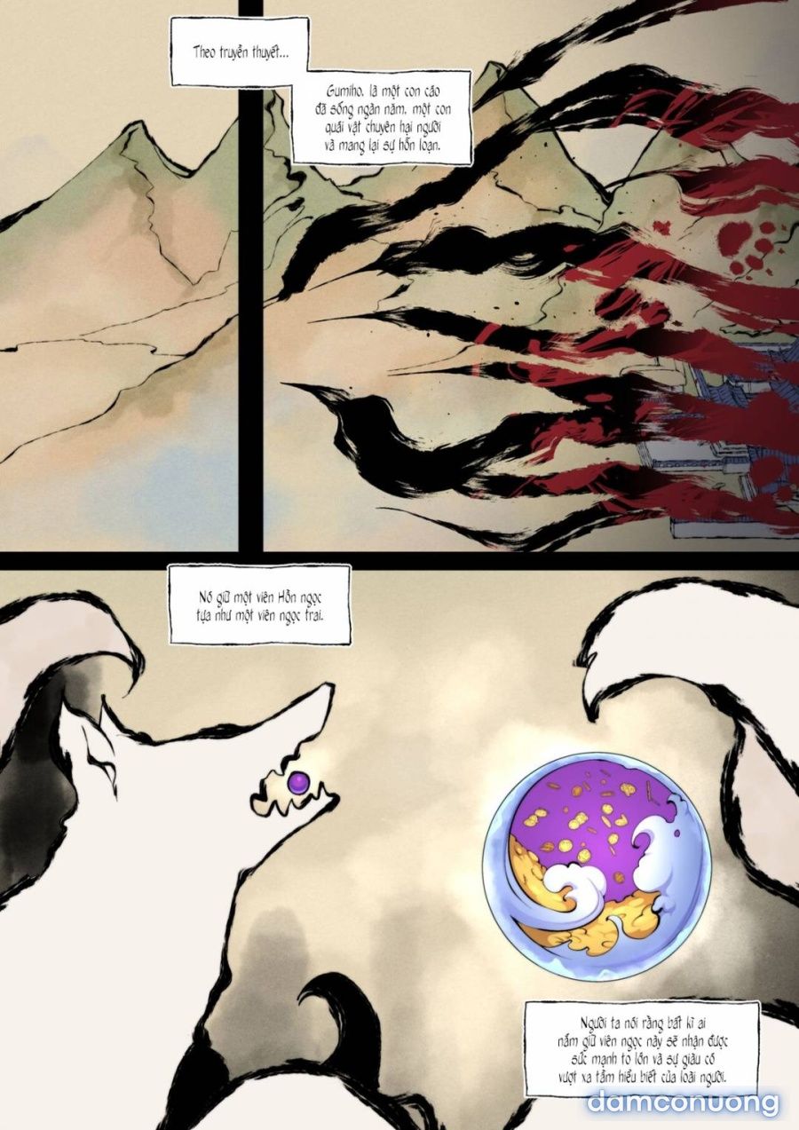 Truyền Thuyết Điện Hồ Ly Oneshot page 5 - Giả Dược