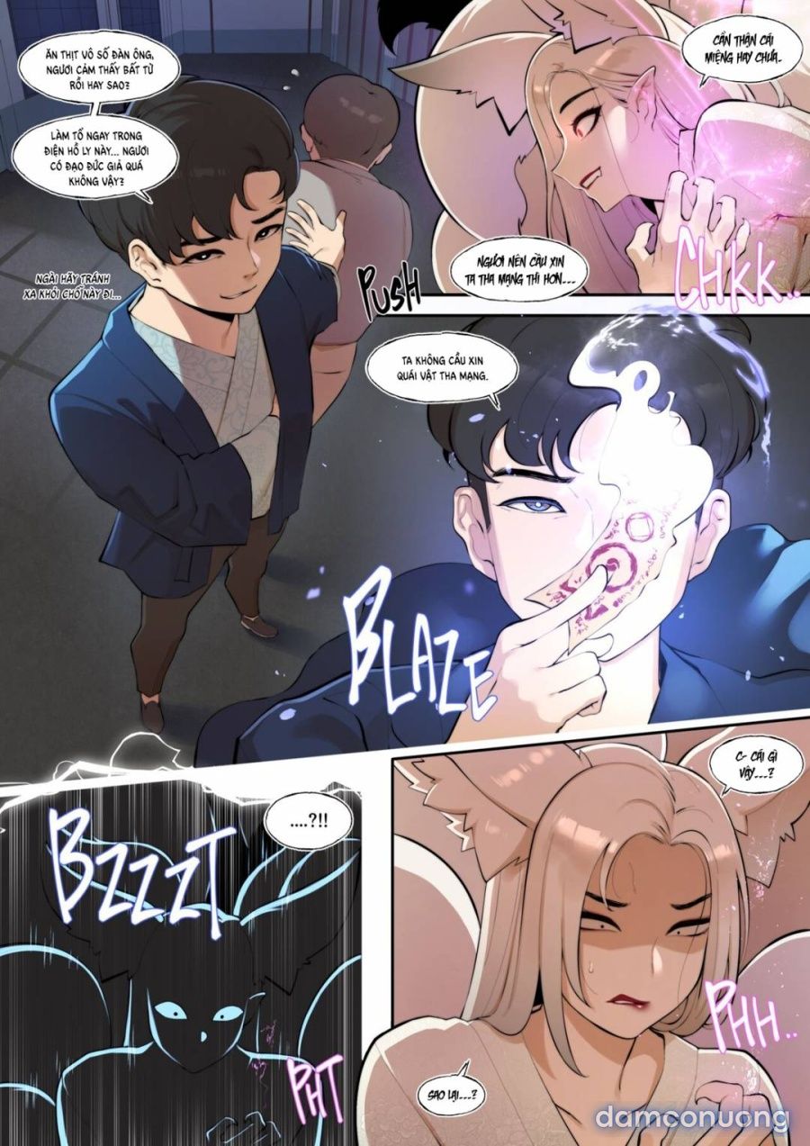 Truyền Thuyết Điện Hồ Ly Oneshot page 7 - Giả Dược