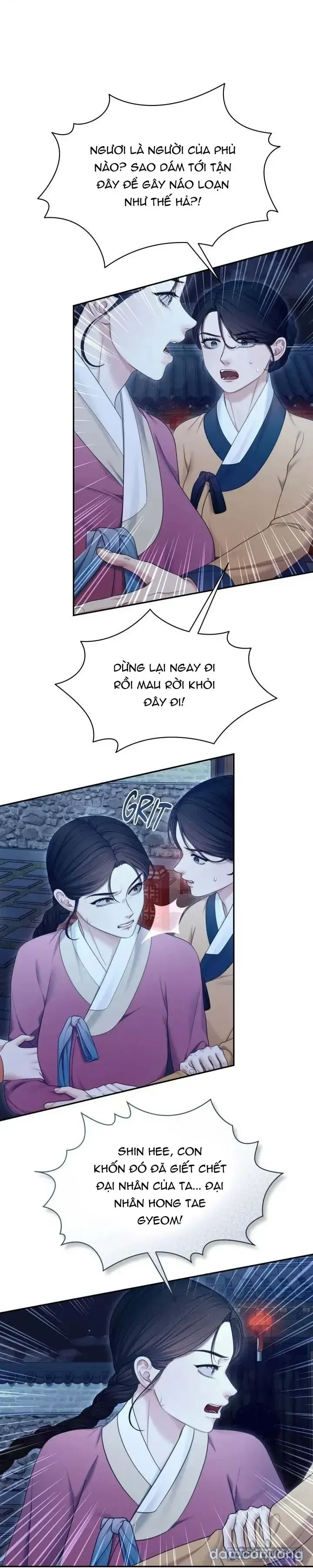 đọc truyện Truyền Thuyết Dueokshini Chương 22 ảnh 13 tại Thiên Thai Truyện