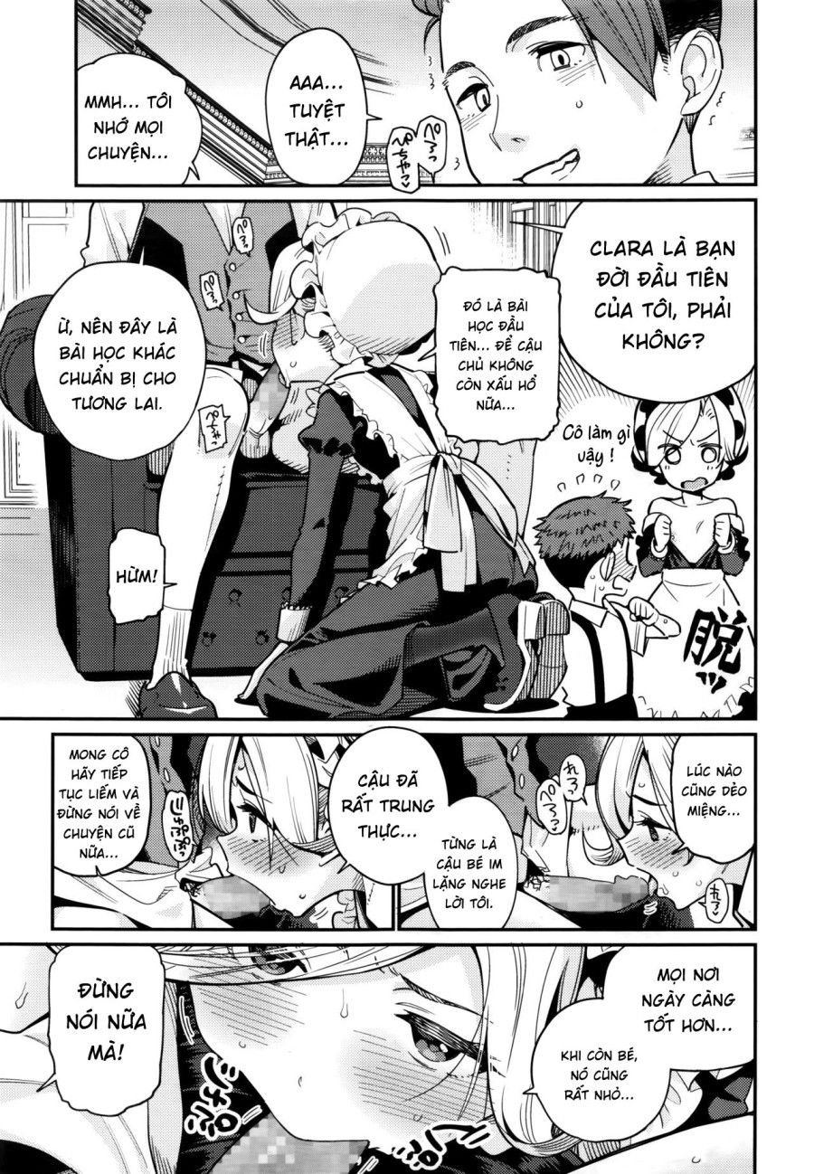 Truyện Tình Cậu Chủ Nhỏ Và Cô Hầu Gái Chương 0 page 6 - Giả Dược