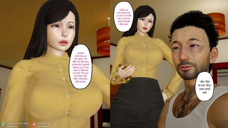 đọc truyện Truyện Tranh 3d - Án Chung Thân Chương 2 Chương 1 ảnh 11 tại Thiên Thai Truyện