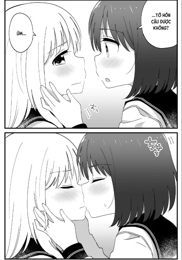 Truyện Về Hai Con Nhỏ Bú Mỏ Nhau