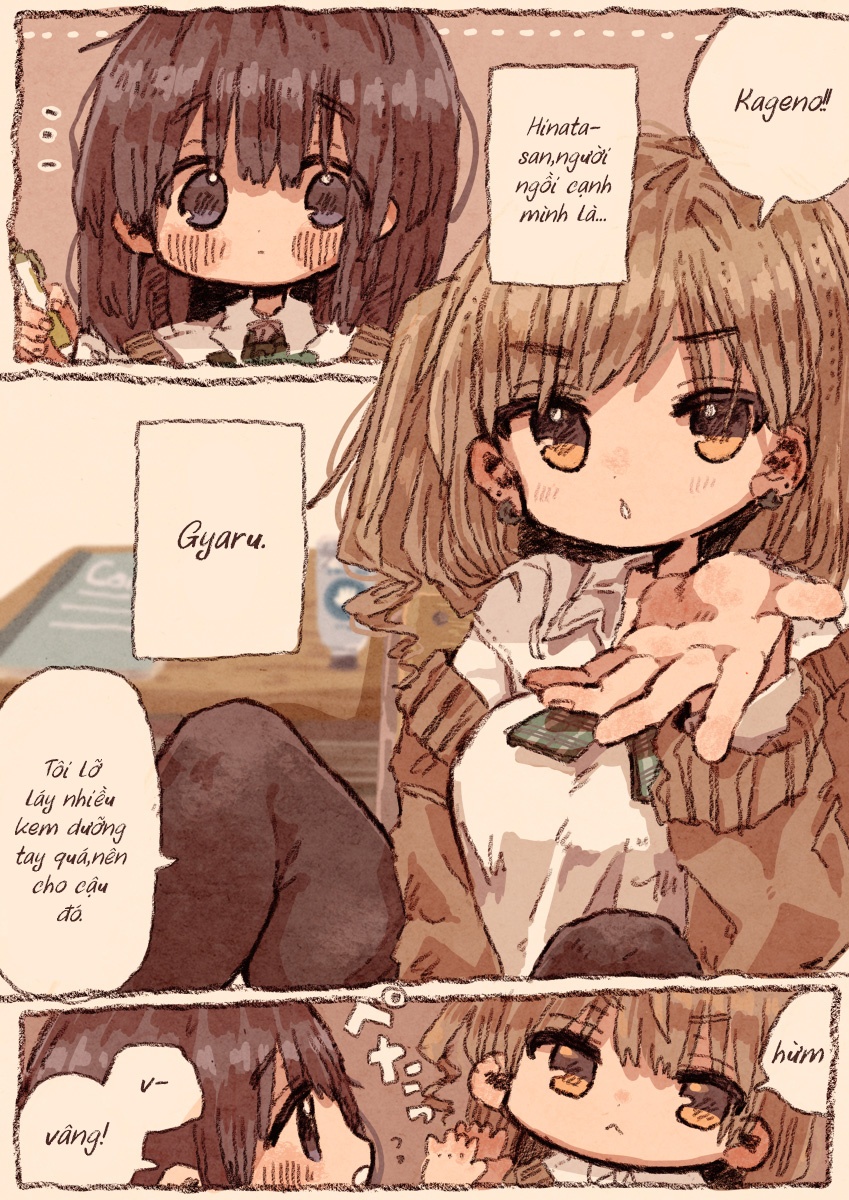 đọc truyện Truyện Yuri Giữa Gyaru Và Bạn Học Mờ Nhạt Chương 1 ảnh 2 tại Thiên Thai Truyện