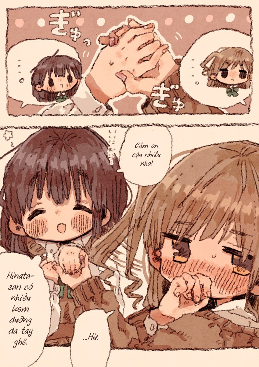 đọc truyện Truyện Yuri Giữa Gyaru Và Bạn Học Mờ Nhạt Chương 1 ảnh 3 tại Thiên Thai Truyện