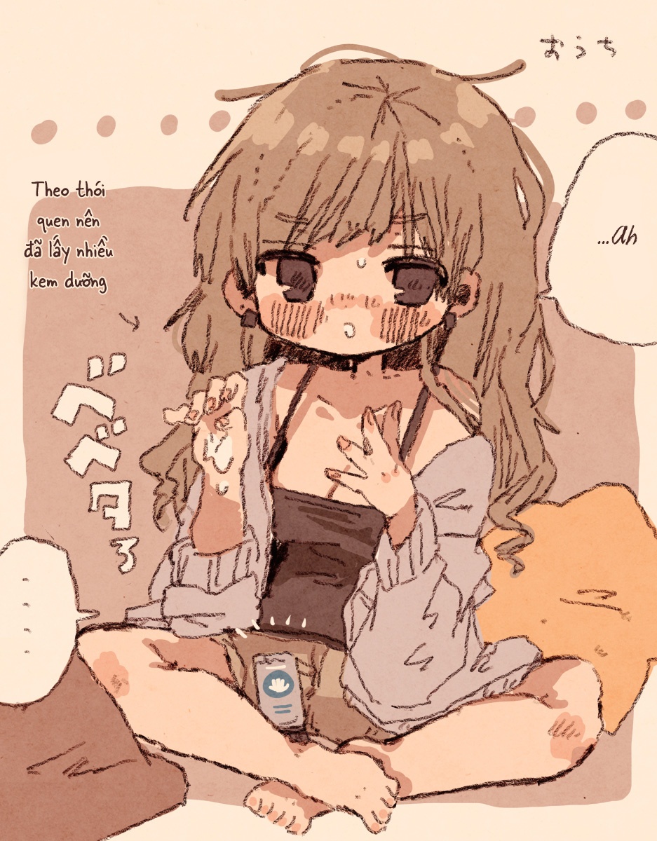 đọc truyện Truyện Yuri Giữa Gyaru Và Bạn Học Mờ Nhạt Chương 1 ảnh 4 tại Thiên Thai Truyện