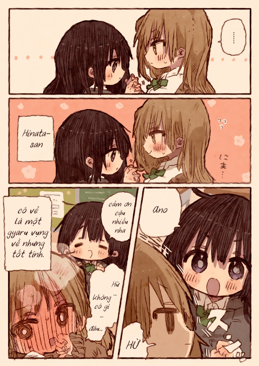 đọc truyện Truyện Yuri Giữa Gyaru Và Bạn Học Mờ Nhạt Chương 1 ảnh 7 tại Thiên Thai Truyện