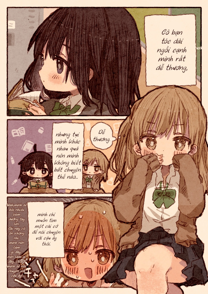 đọc truyện Truyện Yuri Giữa Gyaru Và Bạn Học Mờ Nhạt Chương 1 ảnh 8 tại Thiên Thai Truyện