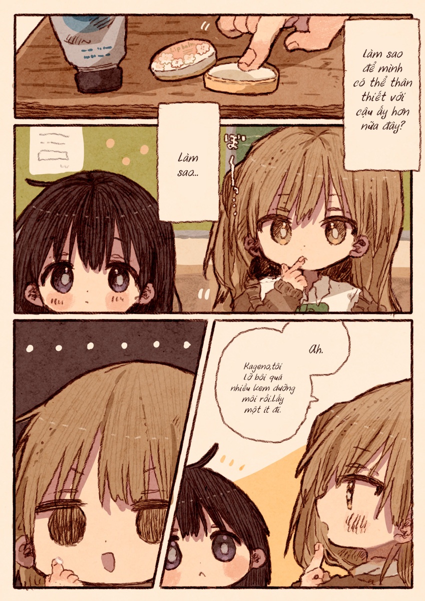 đọc truyện Truyện Yuri Giữa Gyaru Và Bạn Học Mờ Nhạt Chương 1 ảnh 9 tại Thiên Thai Truyện