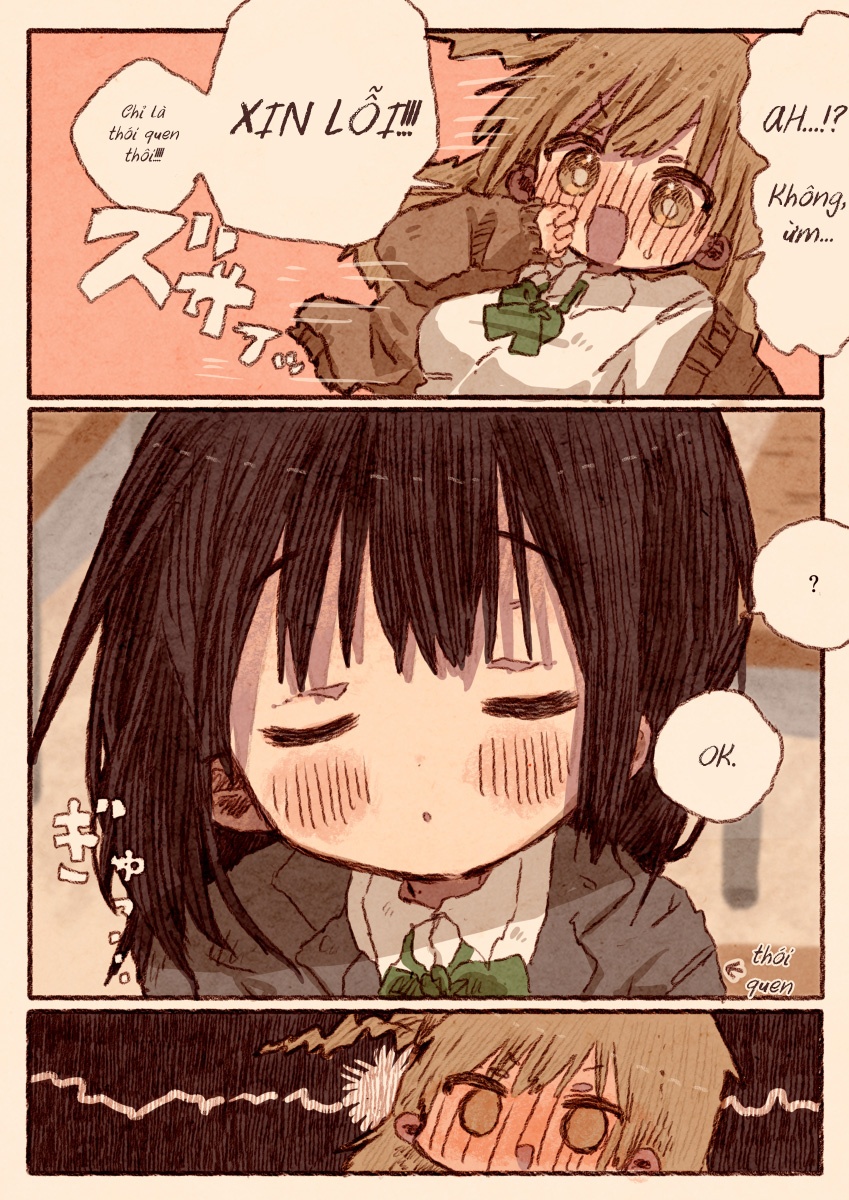 đọc truyện Truyện Yuri Giữa Gyaru Và Bạn Học Mờ Nhạt Chương 1 ảnh 10 tại Thiên Thai Truyện