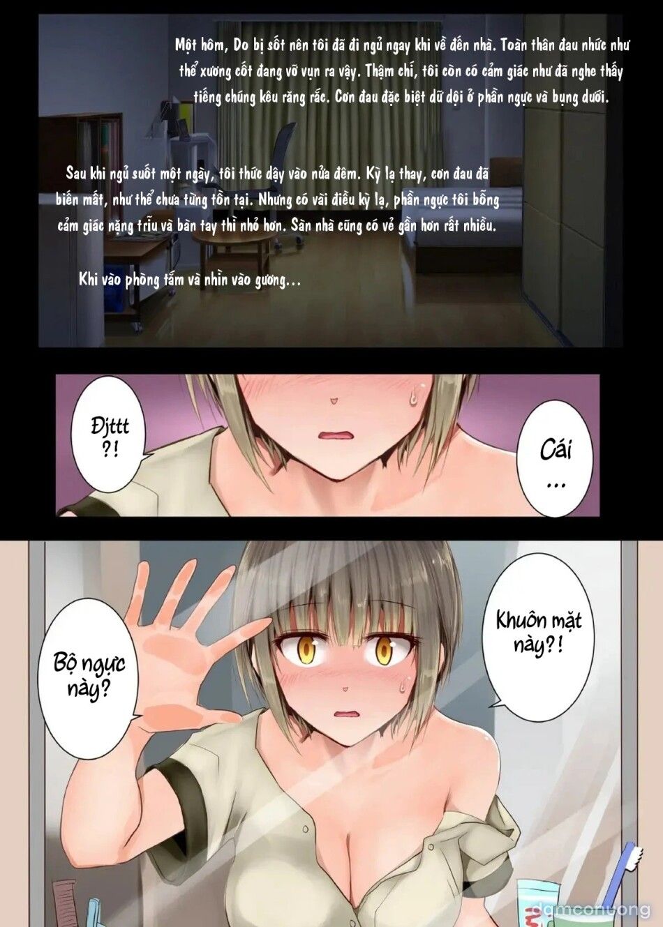 đọc truyện Ts Hensei Shoukougun Chương 1 ảnh 3 tại Thiên Thai Truyện