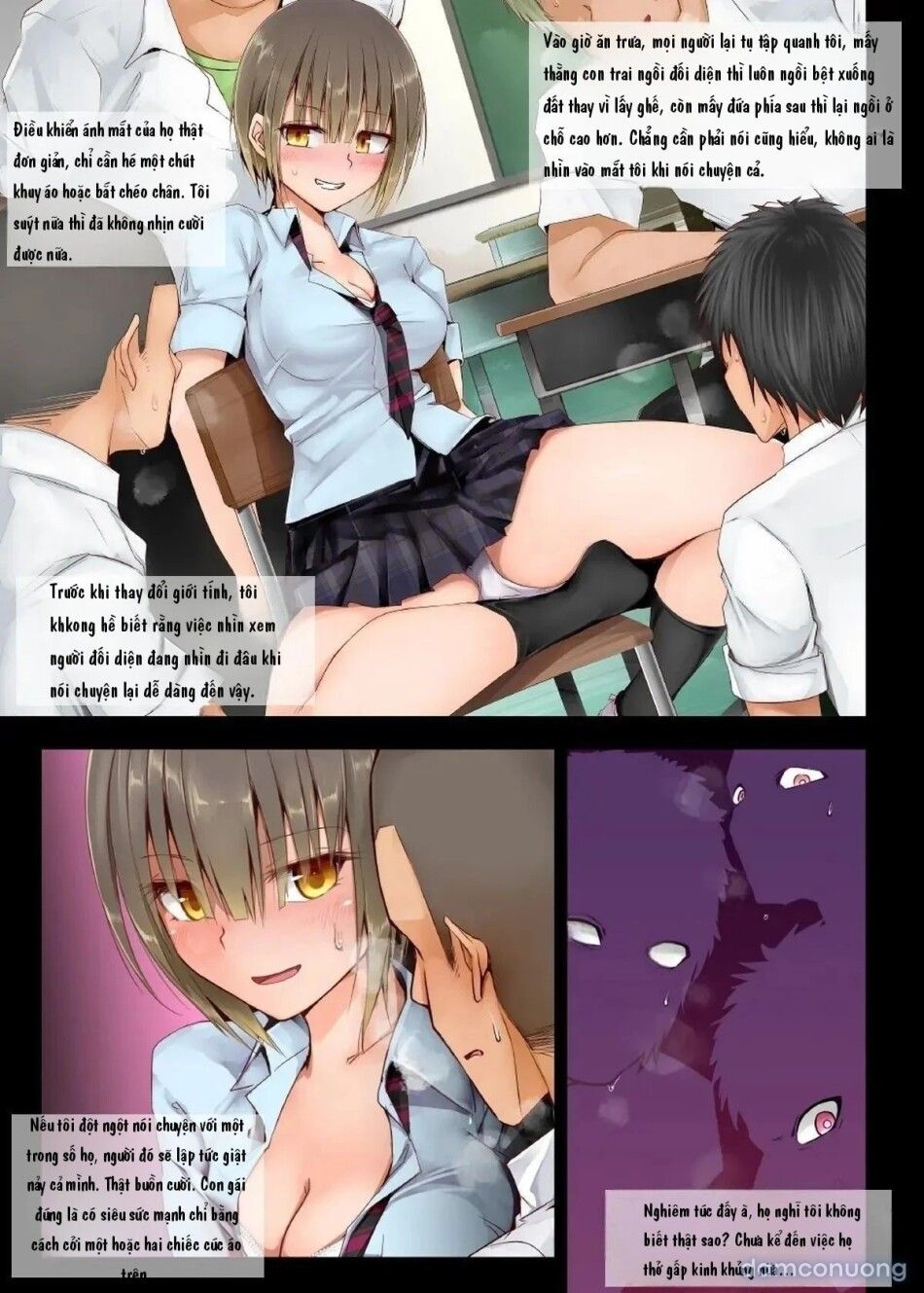 đọc truyện Ts Hensei Shoukougun Chương 2 ảnh 13 tại Thiên Thai Truyện