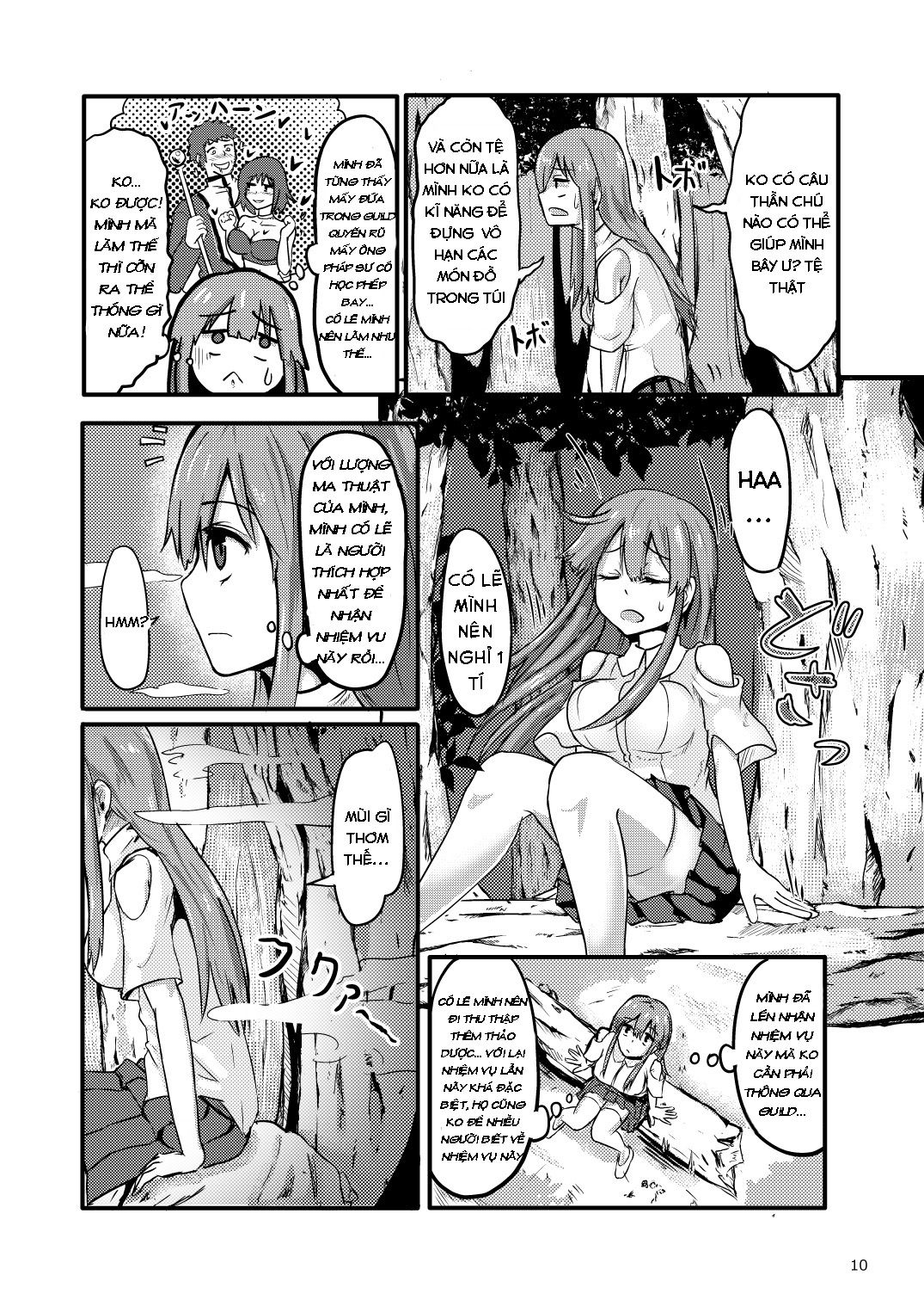 đọc truyện Ts Isekai Badend Oneshot ảnh 11 tại Giả Dược