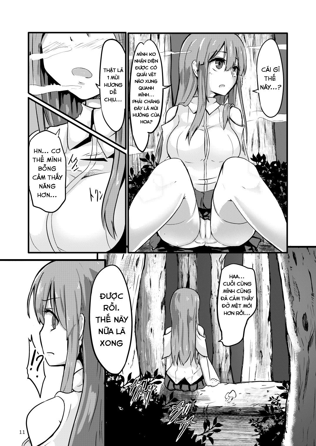 đọc truyện Ts Isekai Badend Oneshot ảnh 12 tại Giả Dược