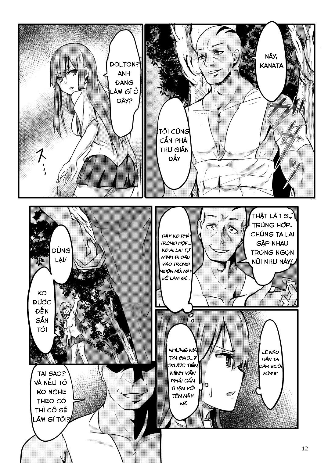 đọc truyện Ts Isekai Badend Oneshot ảnh 13 tại Giả Dược