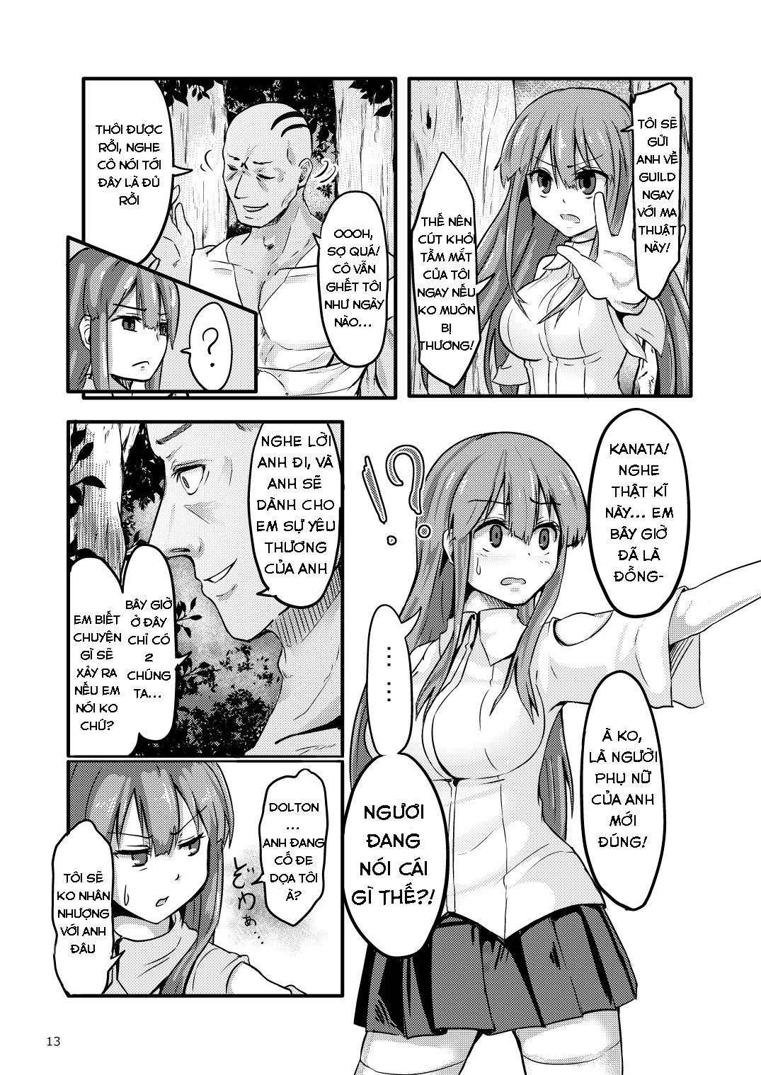 đọc truyện Ts Isekai Badend Oneshot ảnh 14 tại Giả Dược