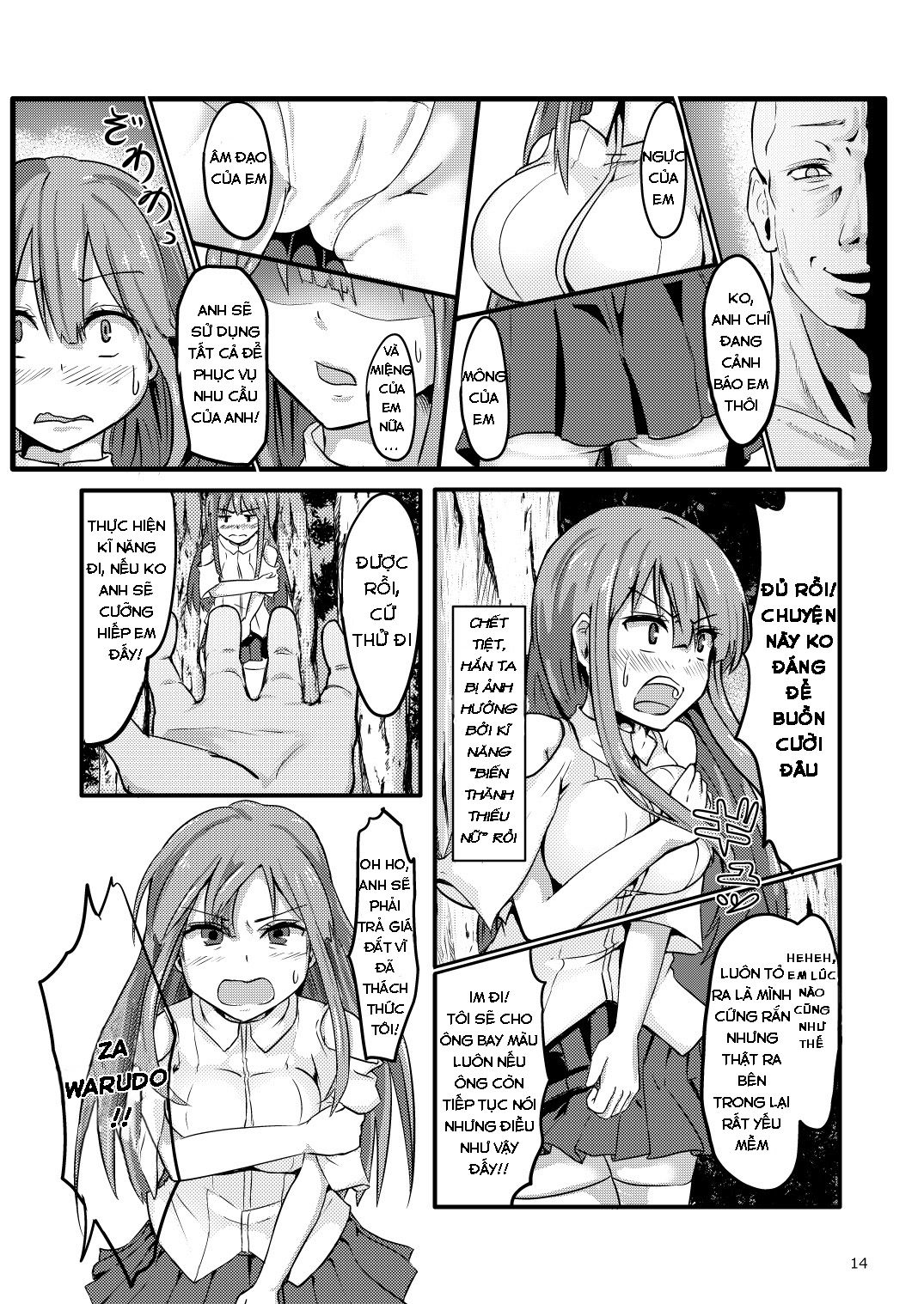 đọc truyện Ts Isekai Badend Oneshot ảnh 15 tại Giả Dược