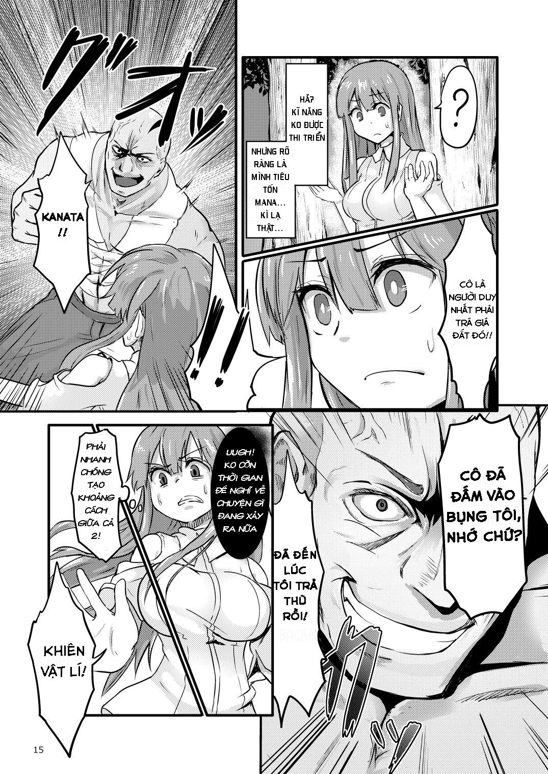 đọc truyện Ts Isekai Badend Oneshot ảnh 16 tại Giả Dược