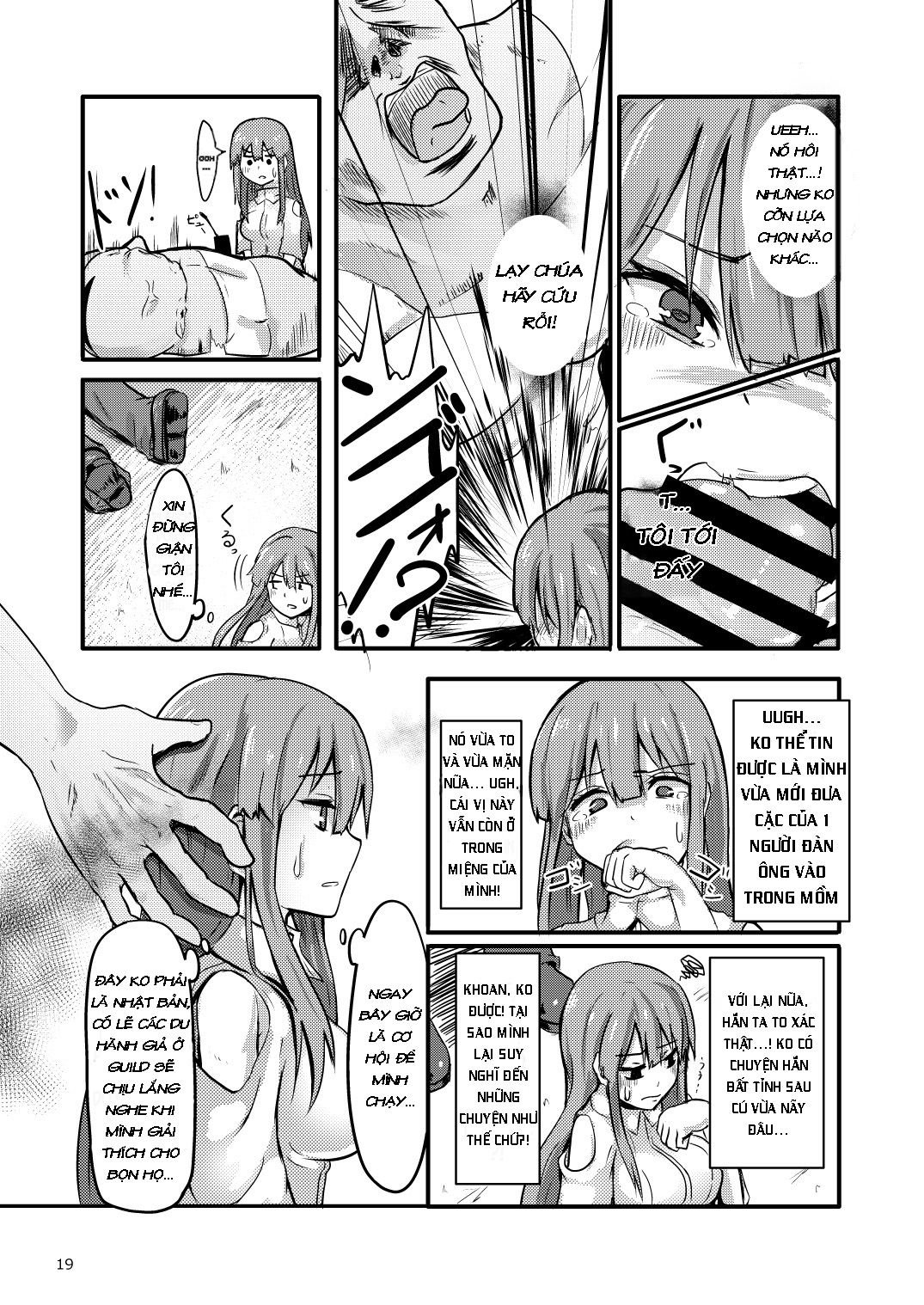 đọc truyện Ts Isekai Badend Oneshot ảnh 20 tại Giả Dược