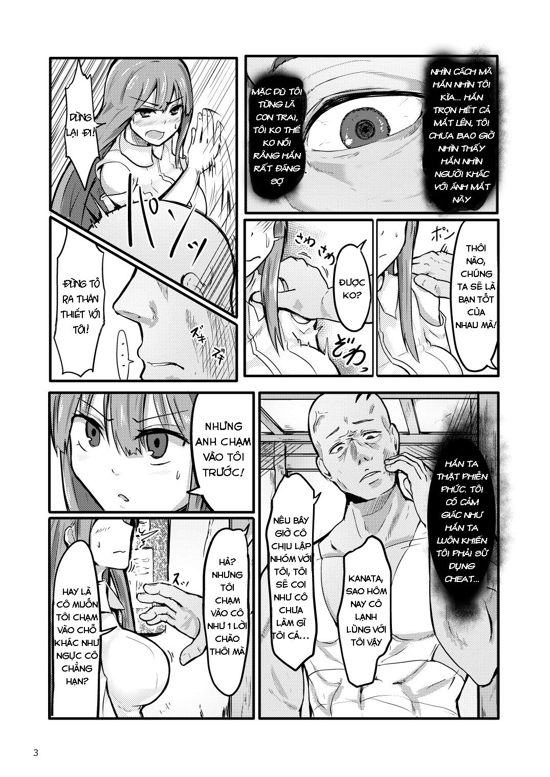 đọc truyện Ts Isekai Badend Oneshot ảnh 4 tại Giả Dược