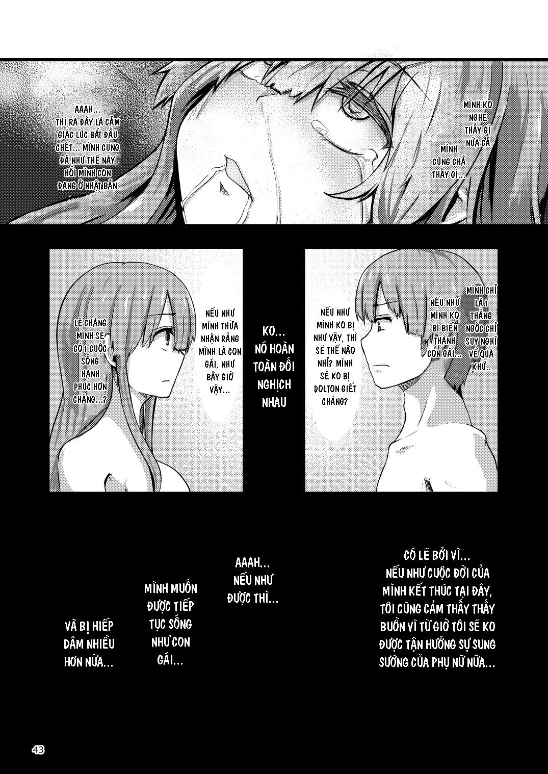 đọc truyện Ts Isekai Badend Oneshot ảnh 44 tại Giả Dược
