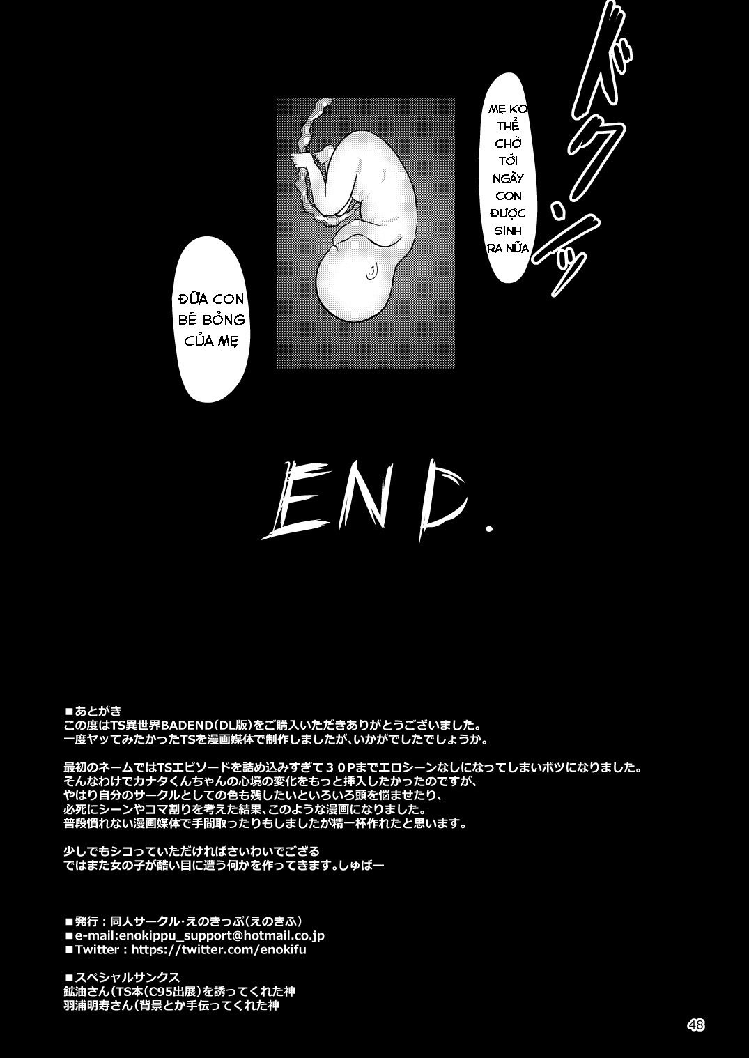 đọc truyện Ts Isekai Badend Oneshot ảnh 49 tại Giả Dược