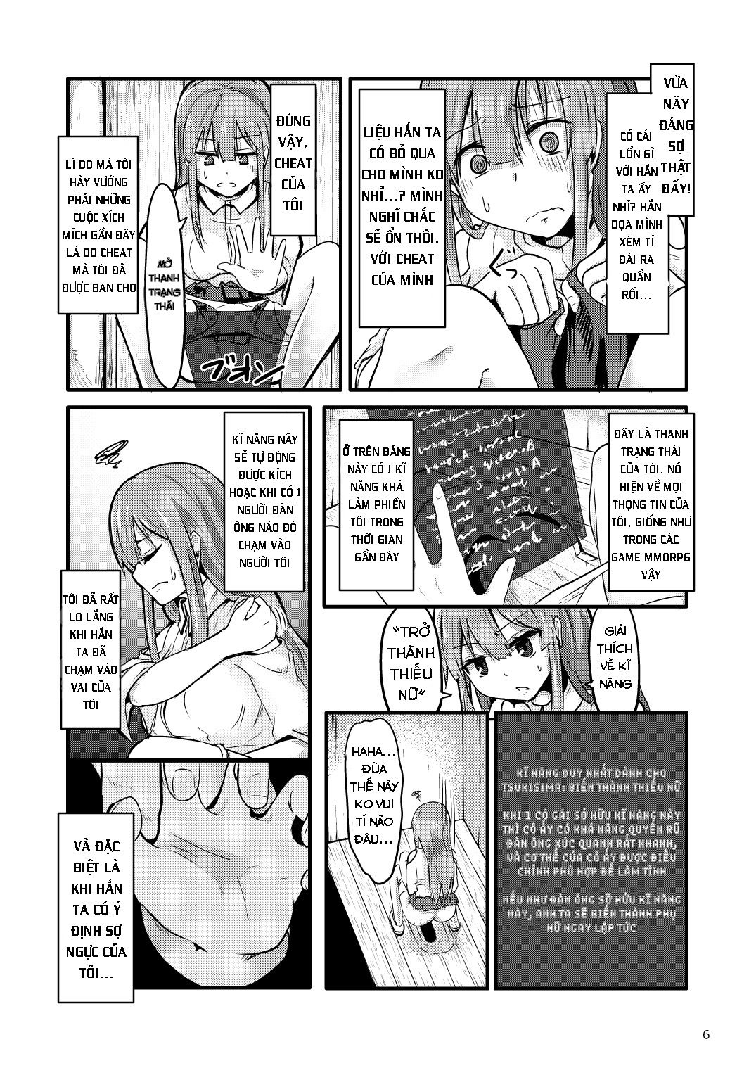 đọc truyện Ts Isekai Badend Oneshot ảnh 7 tại Giả Dược