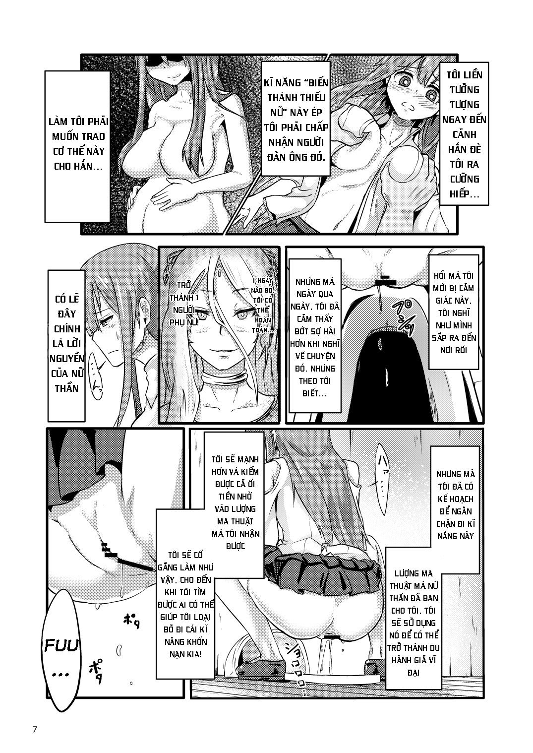 đọc truyện Ts Isekai Badend Oneshot ảnh 8 tại Giả Dược