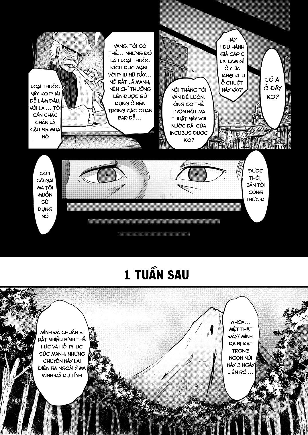 đọc truyện Ts Isekai Badend Oneshot ảnh 10 tại Giả Dược