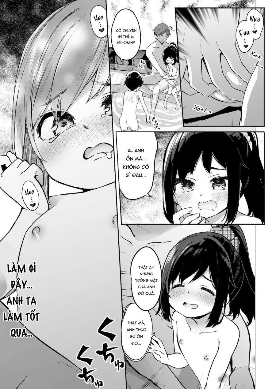 Ts-kko Otokoyu Challenge! Oneshot page 11 - Giả Dược