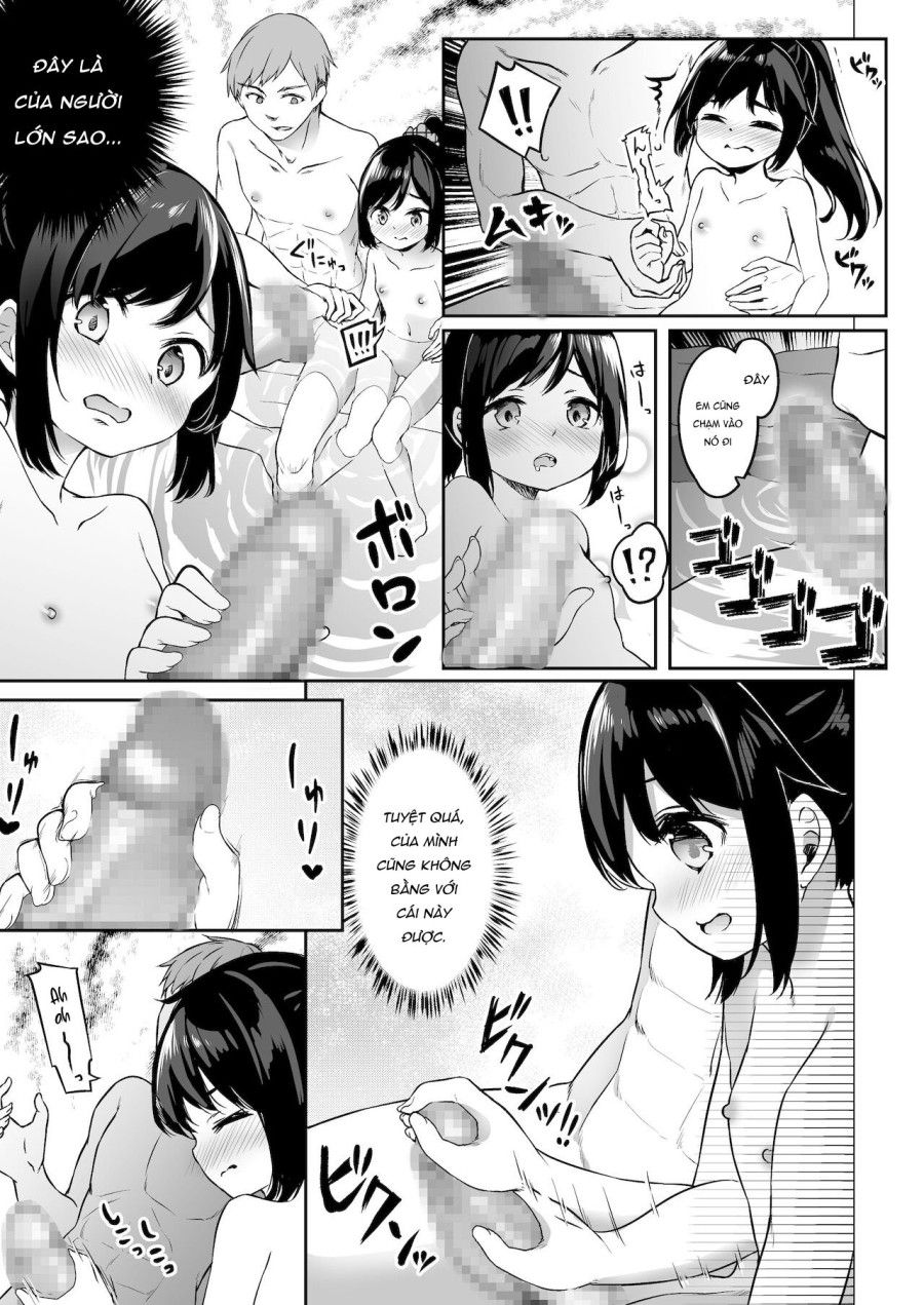 Ts-kko Otokoyu Challenge! Oneshot page 13 - Giả Dược